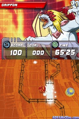 Bakugan Battle Brawlers screenshot 4 for Nintendo DS